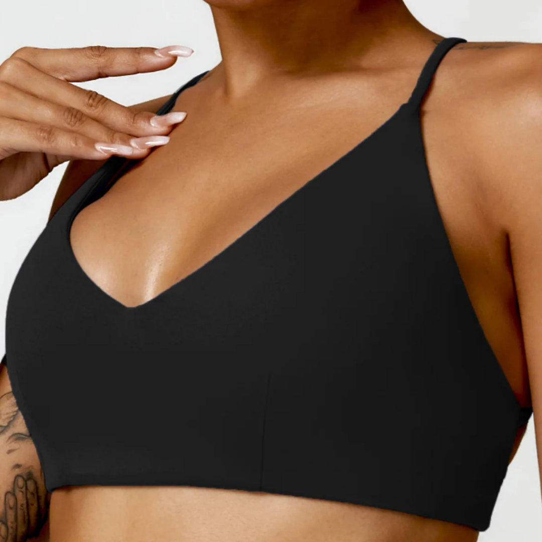 THE TALENA CROSS BACK SPORTS BRA