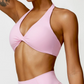 THE ADELAIDE HALTER BRA