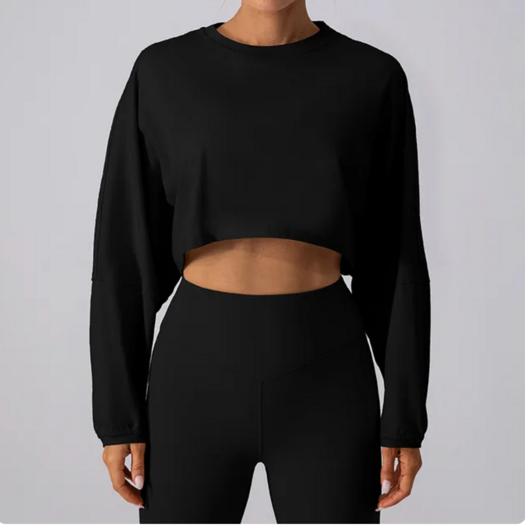 ILANA CROPPED SWEATER