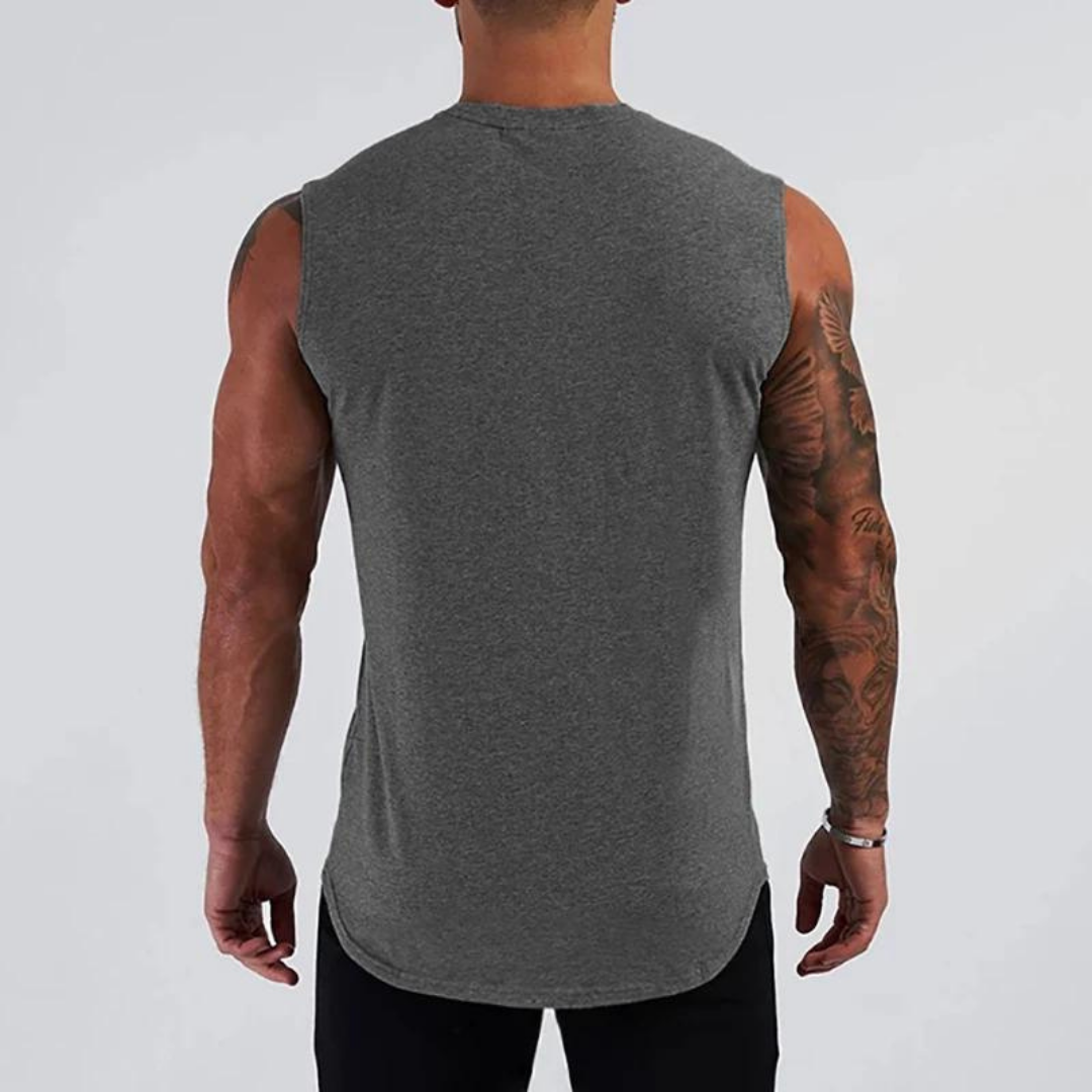 HERO SLEEVELESS TEE