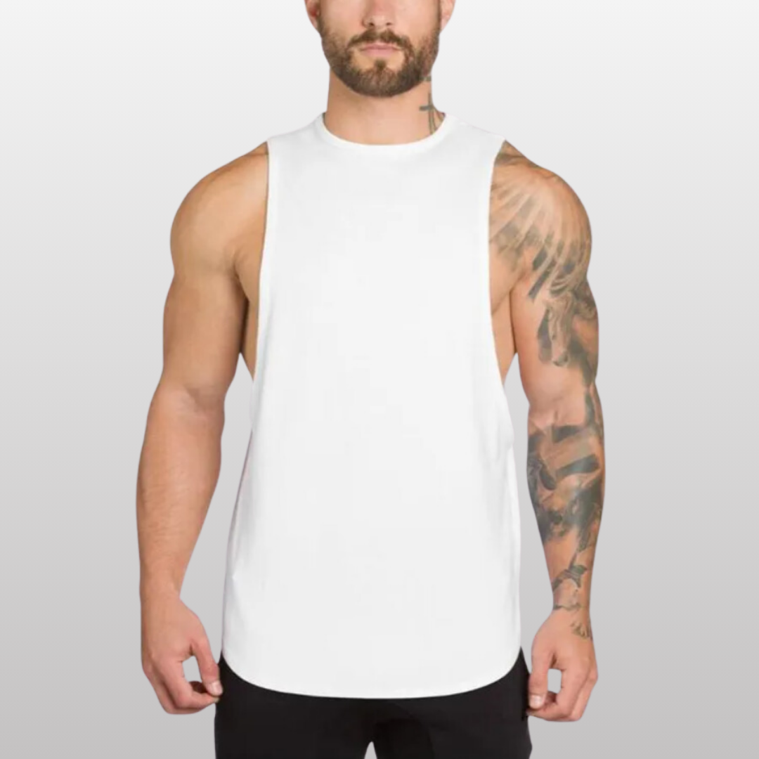 THE OMEGA O-NECK SINGLET