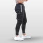 SLIM FIT CARGO SWEATPANTS