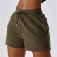 SAMARA COTTON BLEND SHORTS