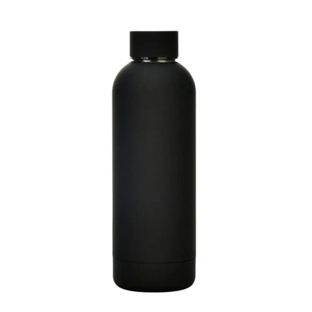 Cutting-edge 500ML Insulated Stainless Steel Bottle - Keeps drinks at the perfect temperature with vacuum seal technology. Sleek design meets durability at 22.5cm tall, 7.5cm wide. An eco-friendly hydration solution, reducing single-use plastic waste for a stylish and sustainable lifestyle.