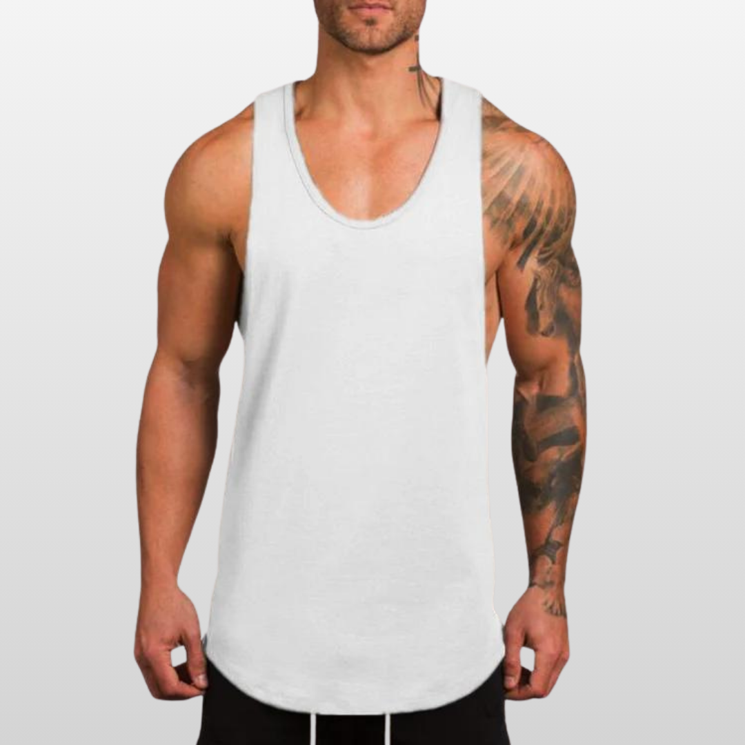 OMEGA COTTON SINGLET