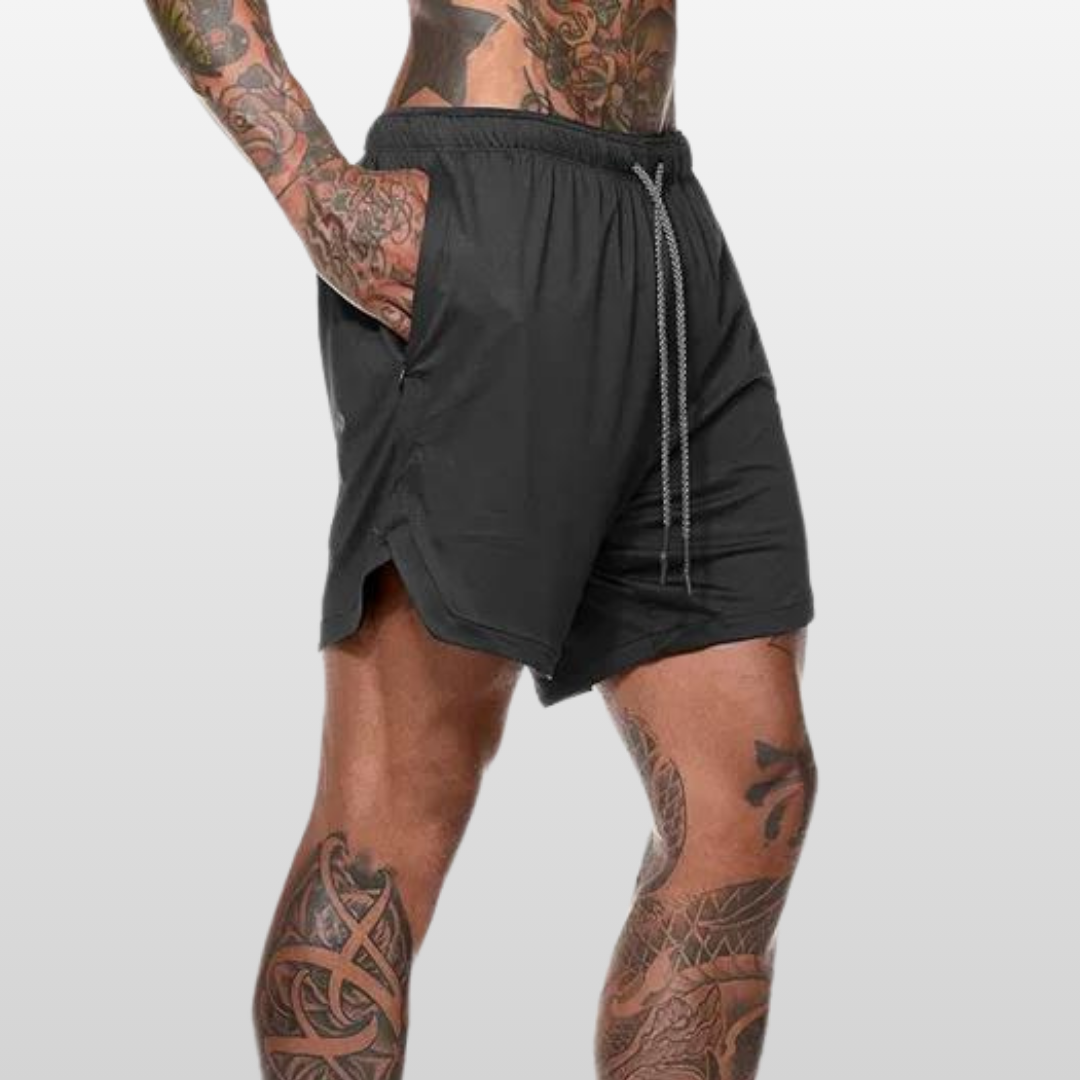 BACK TO BASICS MEN'S SHORTS