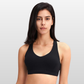 AMBER RACERBACK SPORTS BRA