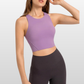 VENICE CROPPED YOGA SINGLET