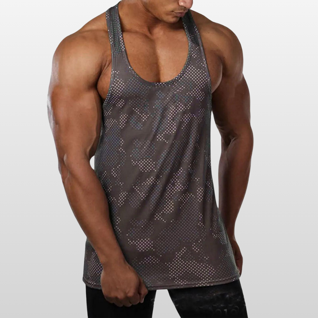 HAWTHORNE RACERBACK SINGLET