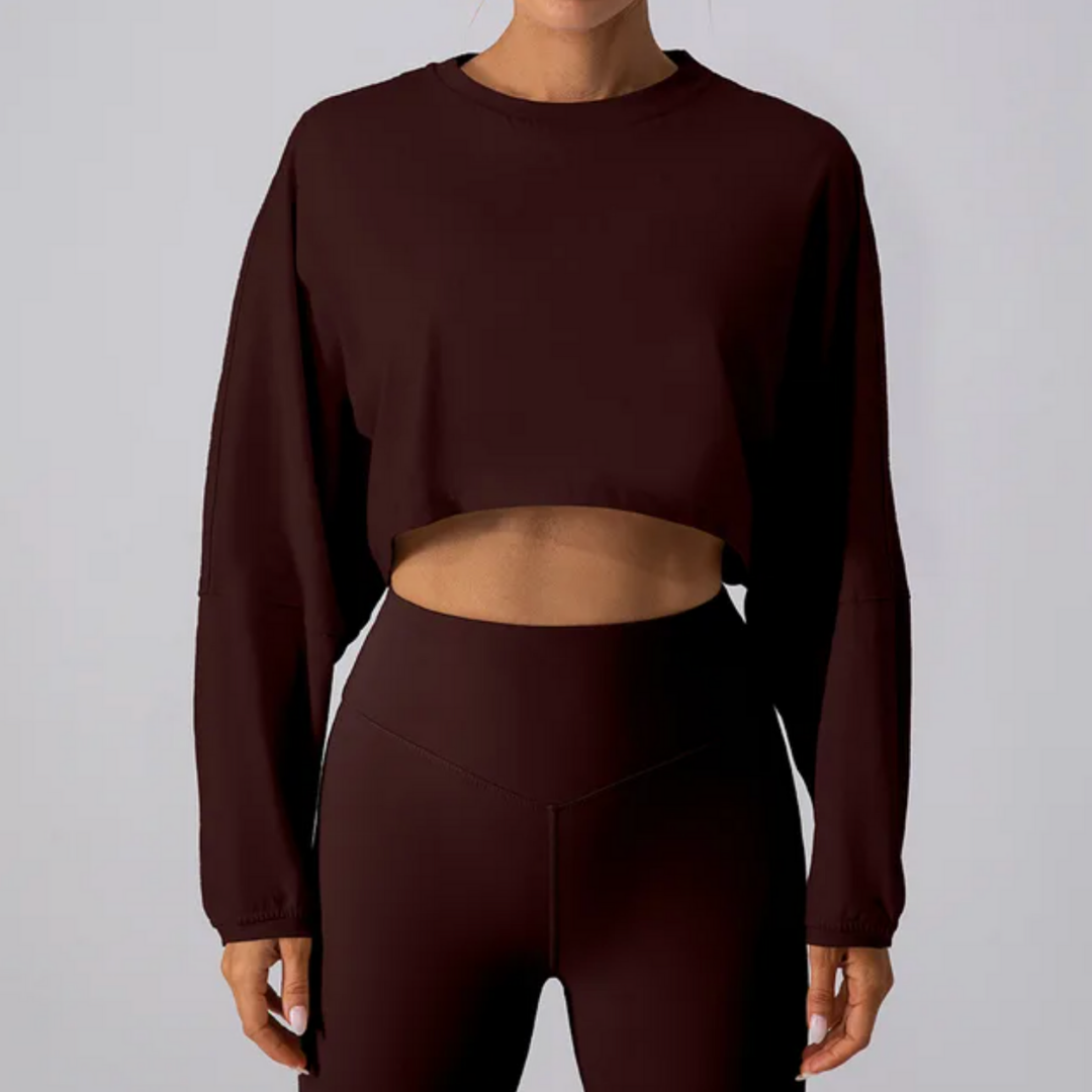 ILANA CROPPED SWEATER