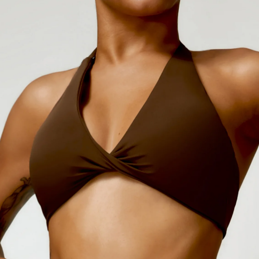 THE ADELAIDE HALTER BRA