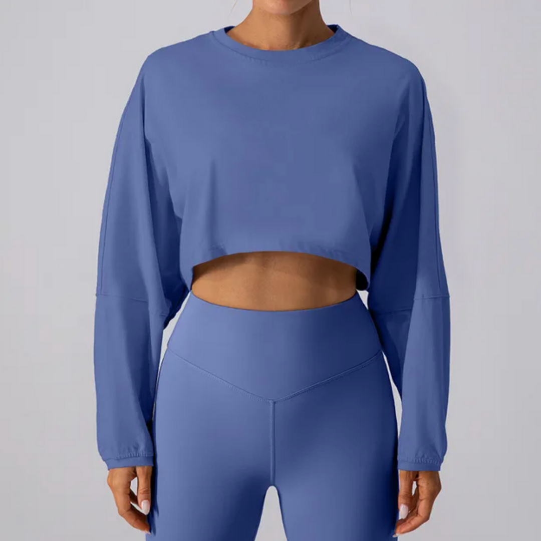 ILANA CROPPED SWEATER