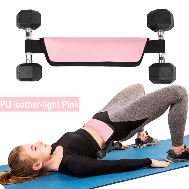 THE BOOTY BELT DUMBBELL AND KETTLEBELL HIP THRUST BELT