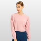 LUNA CROPPED SWEATSHIRT