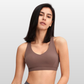 AMBER RACERBACK SPORTS BRA