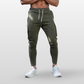 SLIM FIT CARGO SWEATPANTS