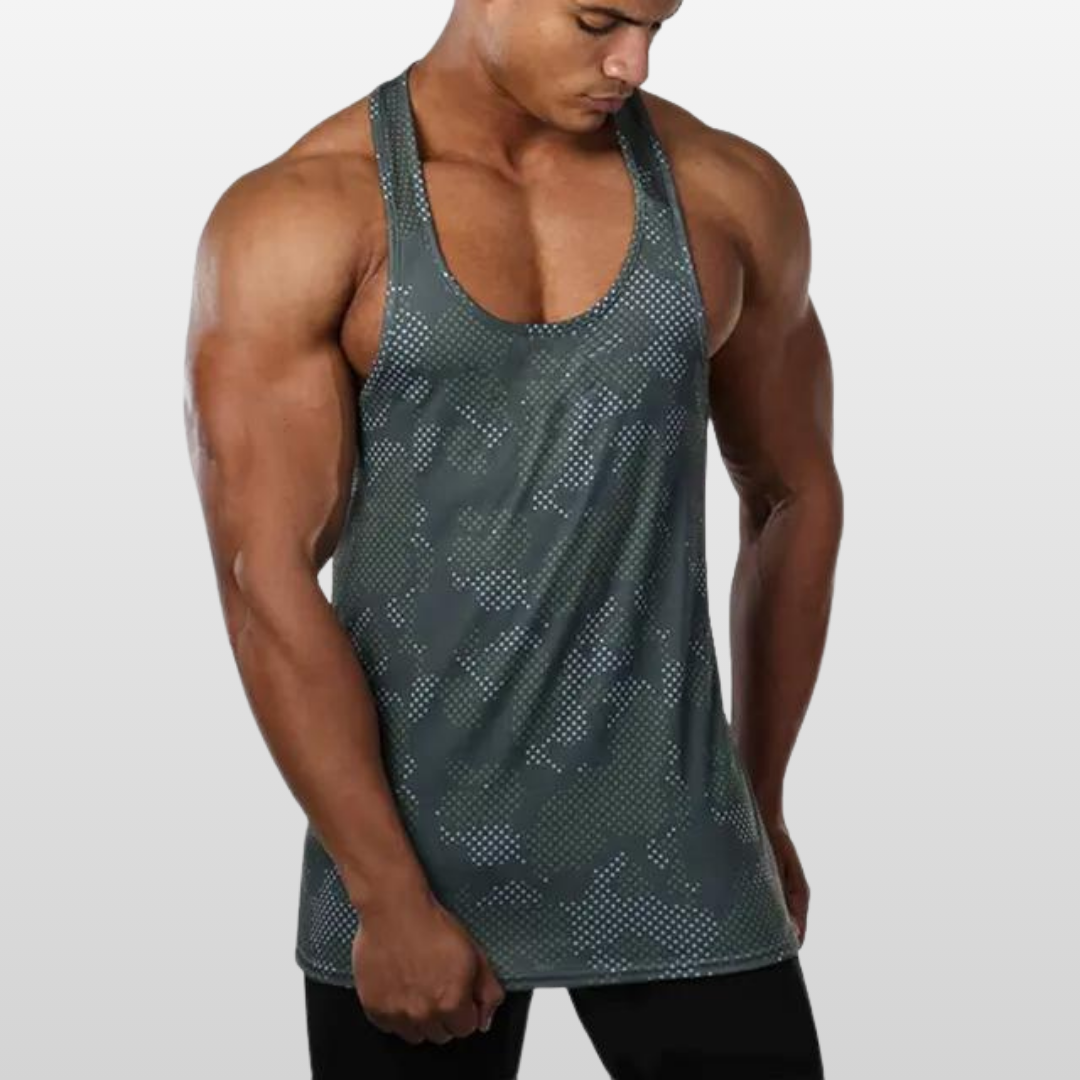 HAWTHORNE RACERBACK SINGLET