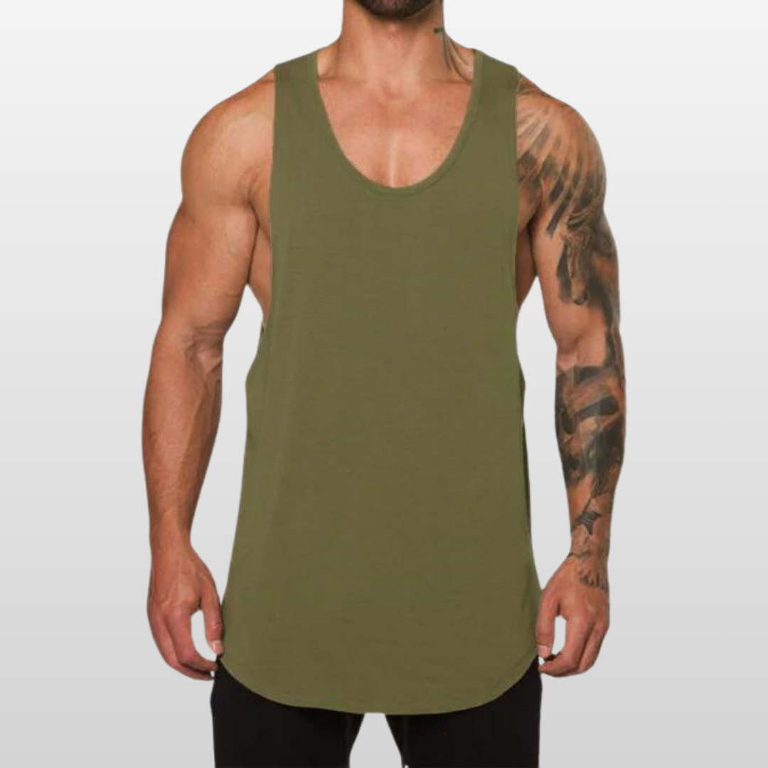 OMEGA COTTON SINGLET