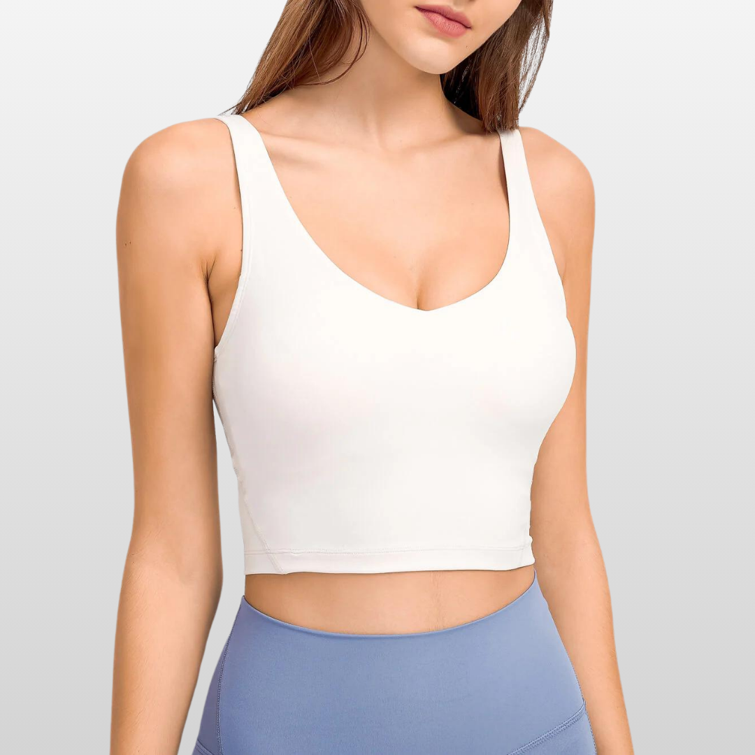 LOUISE CROPPED SINGLET