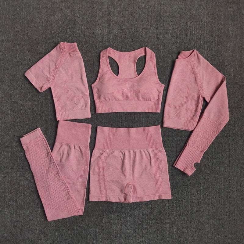 BACK TO BASICS 5 PIECE WOMEN'S GYM SET