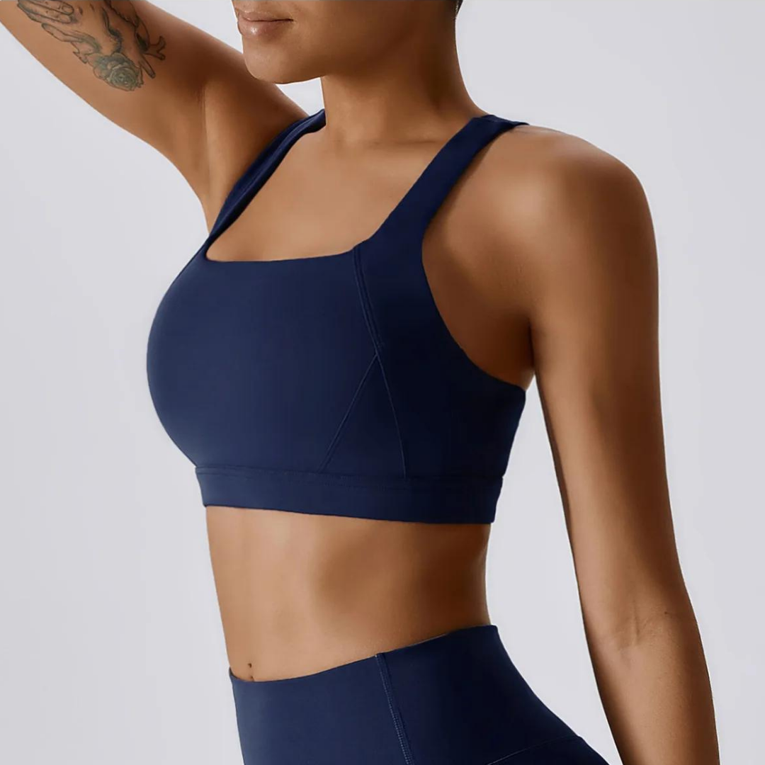 LETICIA CROSS BACK SPORTS BRA