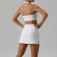 LUCINDA HALTER & SKORT SET