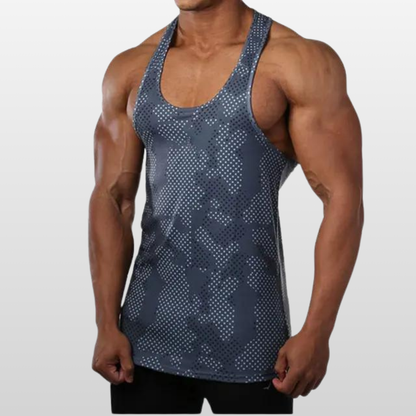 HAWTHORNE RACERBACK SINGLET