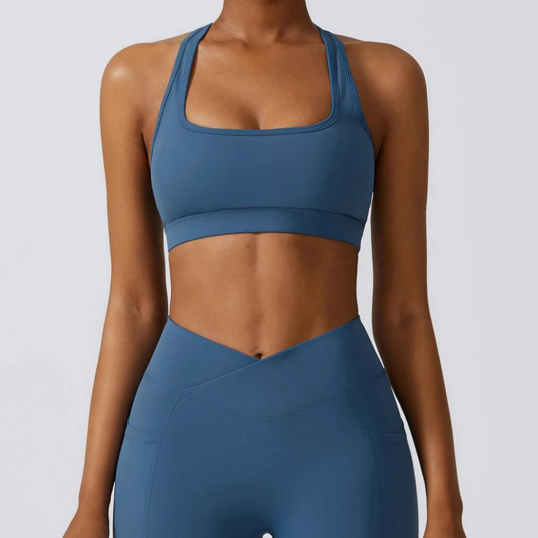 LUCINDA HALTER SPORTS BRA