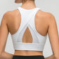 Upgrade Your Workout Wardrobe with the Monaco Sports Bra: Uniquely Designed for Comfort and Style. Made from Buttery Soft Material, Featuring Sweat-Wicking Abilities, and Medium Support Level. Customize Your Fit with Removable Pads. Elevate Your Active Lifestyle with Fashion and Function.