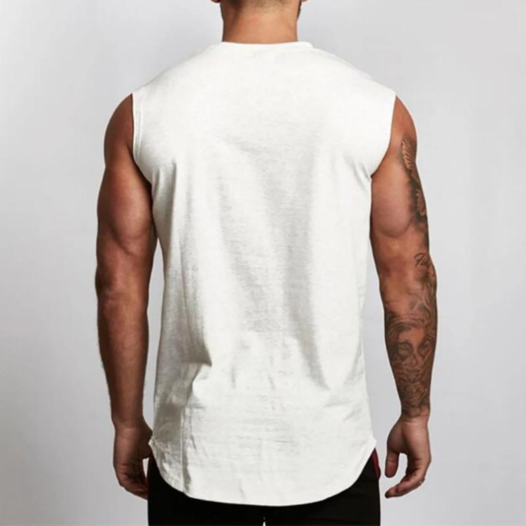 HERO SLEEVELESS TEE