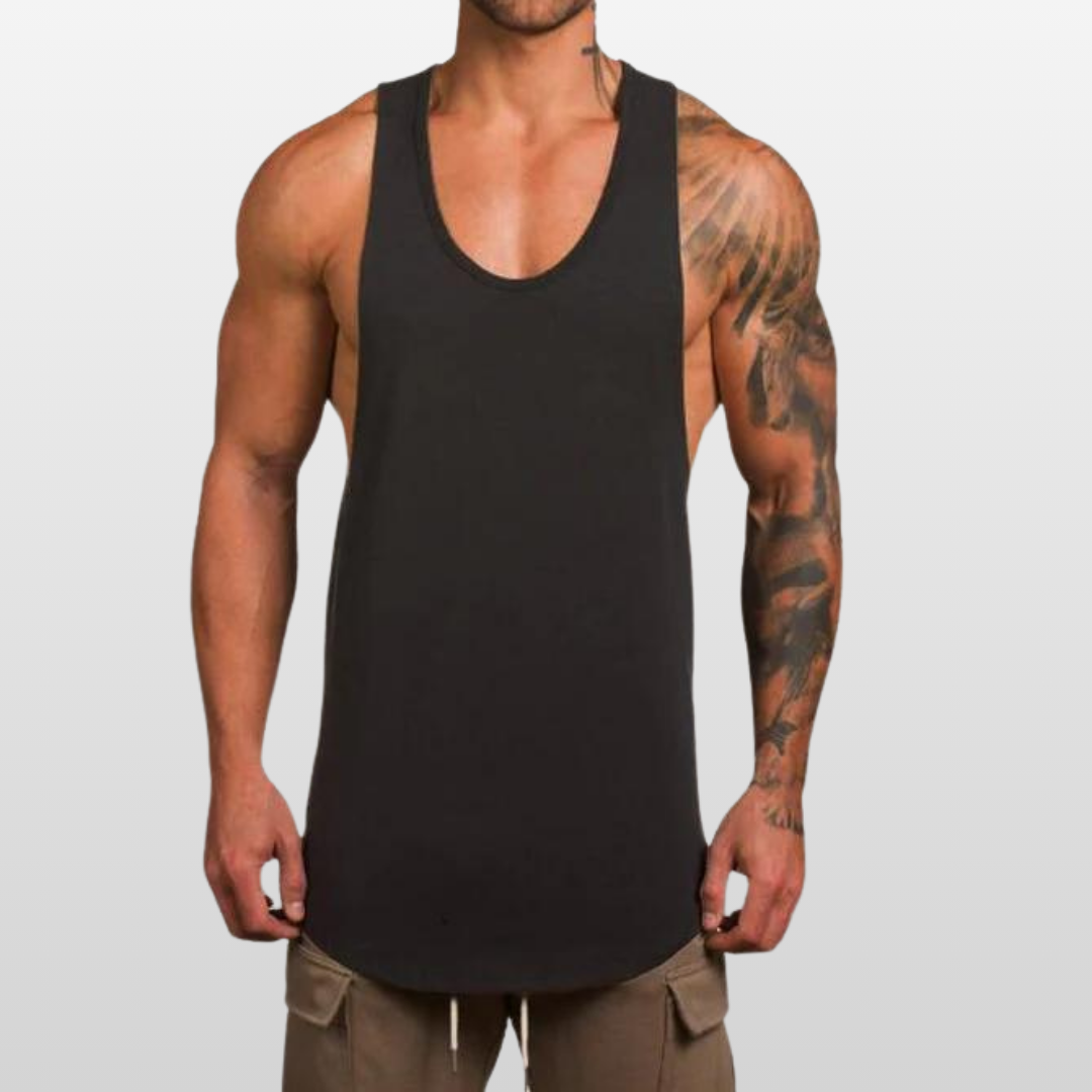 OMEGA COTTON SINGLET