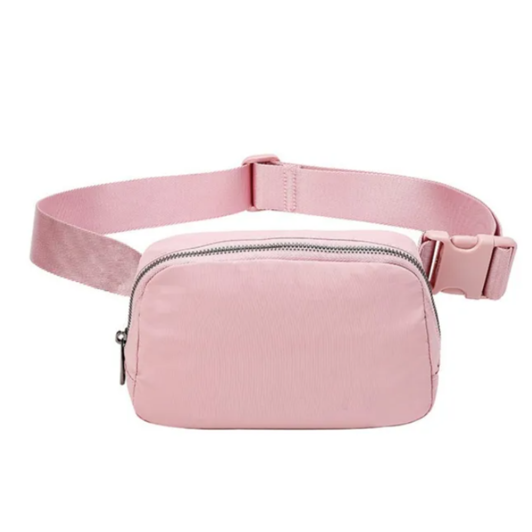 Adjustable Mini Waist Bag: Redefining On-the-Go Fashion with Compact Design, Adjustable Strap, and Secure Zip Closure. Experience Hands-Free Convenience Whether Worn Around the Waist or Crossbody. Petite Size (14cm x 20cm), Big Impact - Elevate Your Daily Adventures in Style. Explore Now!