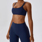 CERISE SPORTS BRA