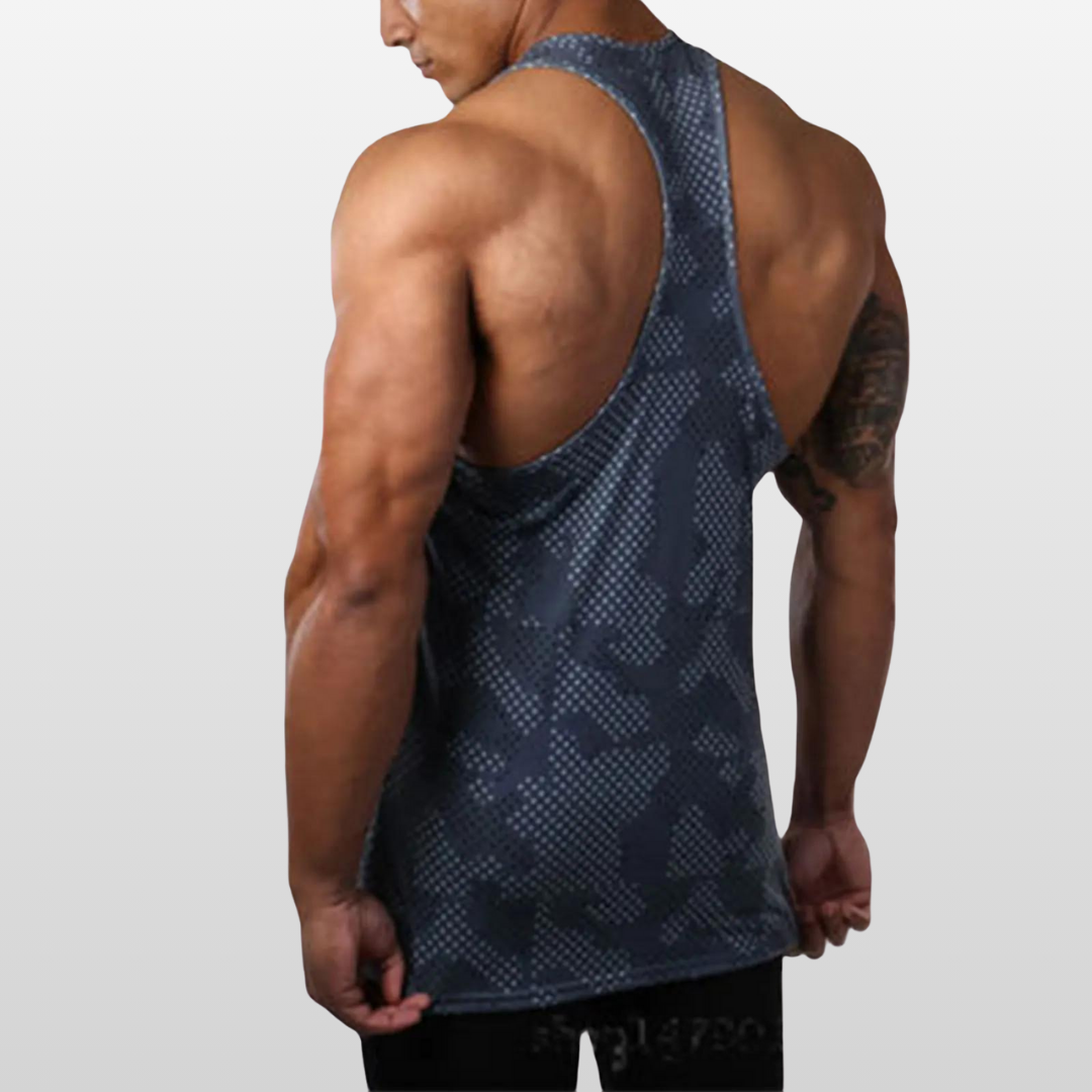 HAWTHORNE RACERBACK SINGLET