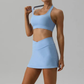 LUCINDA HALTER & SKORT SET