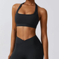 LUCINDA HALTER SPORTS BRA