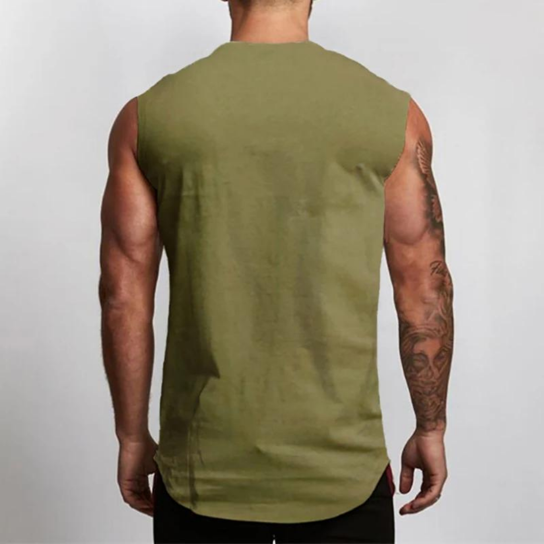 HERO SLEEVELESS TEE