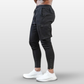 SLIM FIT CARGO SWEATPANTS