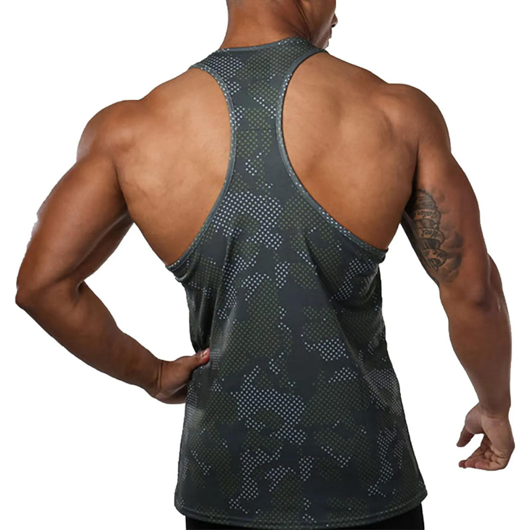 HAWTHORNE RACERBACK SINGLET