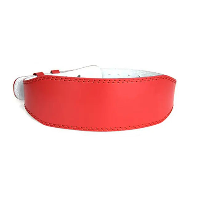 FAUX LEATHER WEIGHTLIFTING BELT