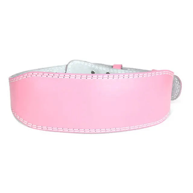 FAUX LEATHER WEIGHTLIFTING BELT