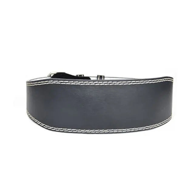 FAUX LEATHER WEIGHTLIFTING BELT