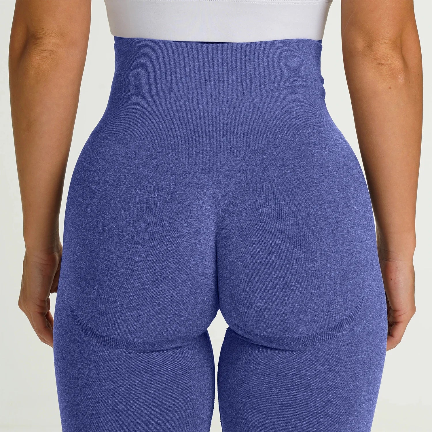 Serenity Leggings - Seamless, high-waisted comfort with a stylish touch for confident and unrestricted workouts.