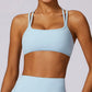 CERISE SPORTS BRA