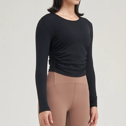 THE AYLA LONG SLEEVE TOP