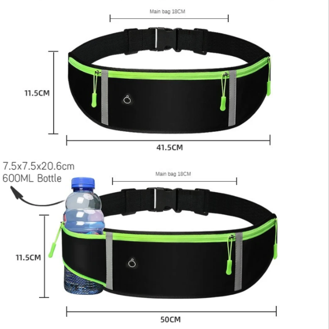 MARATHON MATE ADJUSTABLE RUNNING BELT