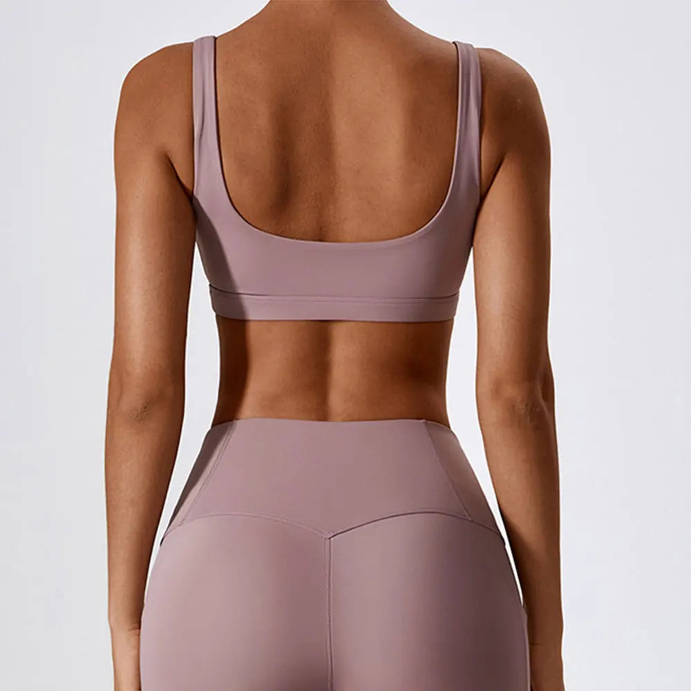 SOFIA SQUARE NECK SPORTS BRA