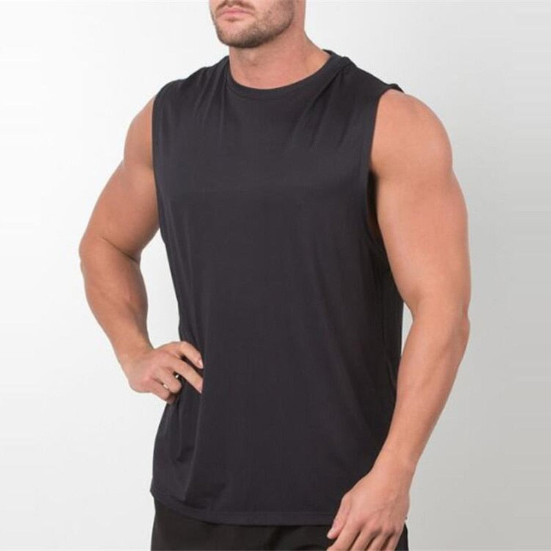 Atlas Men's Sleeveless Shirt – Comfort and style in one. Made from premium broadcloth and cotton for maximum comfort. Lightweight and breathable material for unrestricted movement during intense workouts. Durable construction ensures longevity. Low cut arms, flattering fit, and soft material make it a staple in your workout wardrobe. Upgrade your workout wardrobe with the Atlas Sleeveless Shirt today.