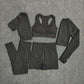 BACK TO BASICS 5 PIECE WOMEN'S GYM SET