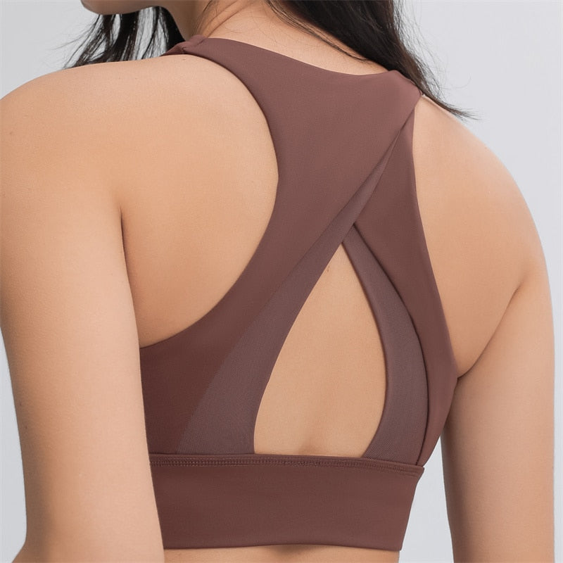 Upgrade Your Workout Wardrobe with the Monaco Sports Bra: Uniquely Designed for Comfort and Style. Made from Buttery Soft Material, Featuring Sweat-Wicking Abilities, and Medium Support Level. Customize Your Fit with Removable Pads. Elevate Your Active Lifestyle with Fashion and Function.